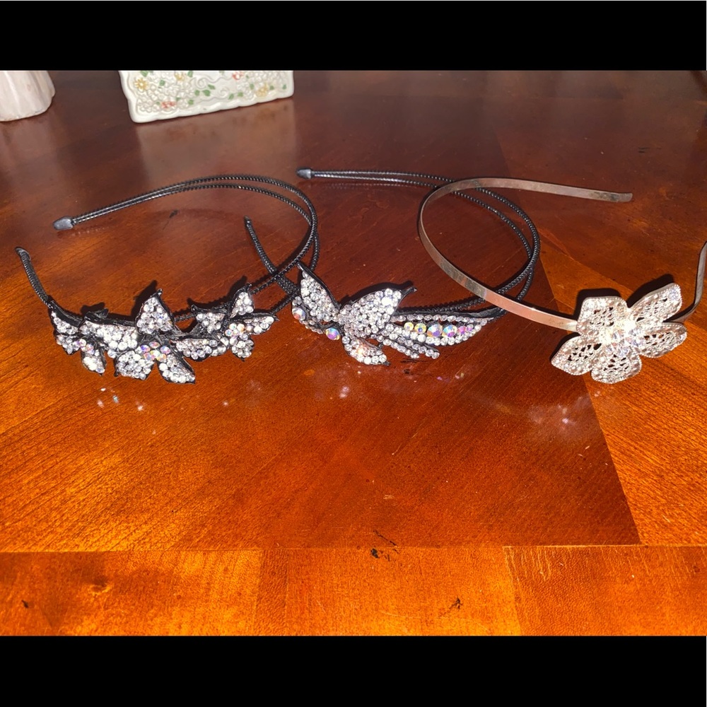 Jeweled head bands